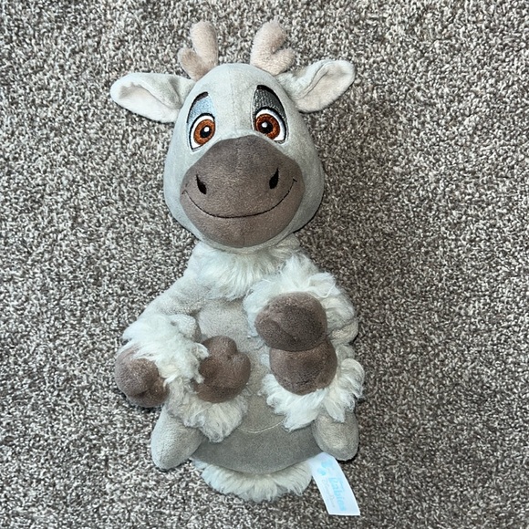 Disney Other - Disney Parks Babies Frozen Sven Reindeer Plush Stuffed Animal